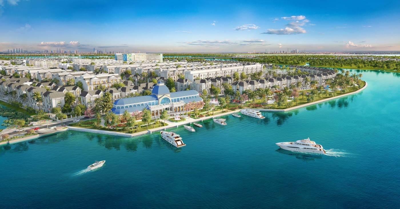 Biet thu The Manhattan Glory ho tro vay den 80% hinh anh