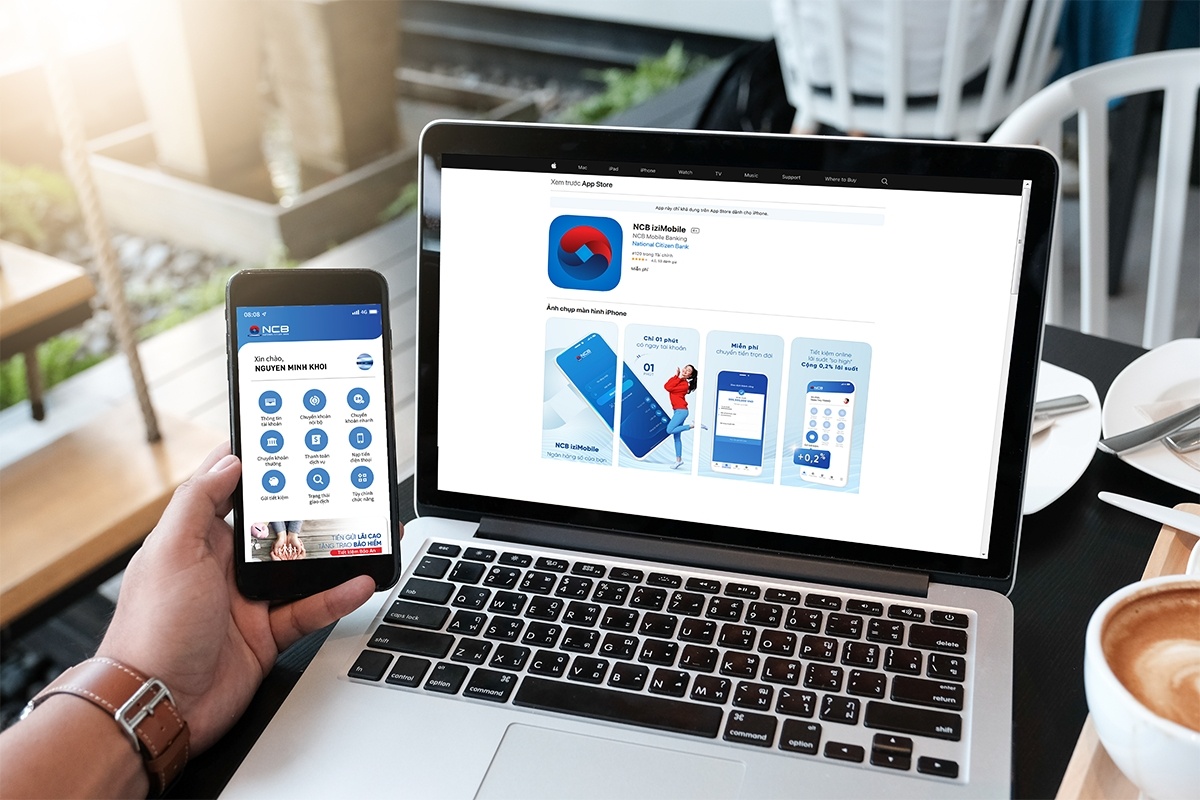 Uu diem cua gui tiet kiem online hinh anh