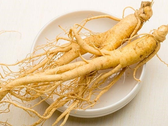 Duong trang da voi vien sui nhan sam hinh anh