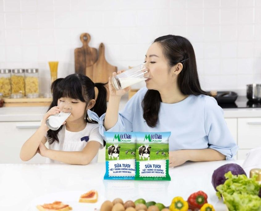 Mộc Châu Milk ảnh 2 Moc Chau Milk anh 2