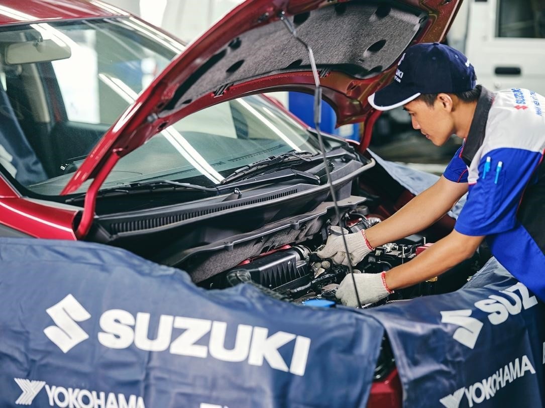 Suzuki  ảnh 4 Suzuki anh 4