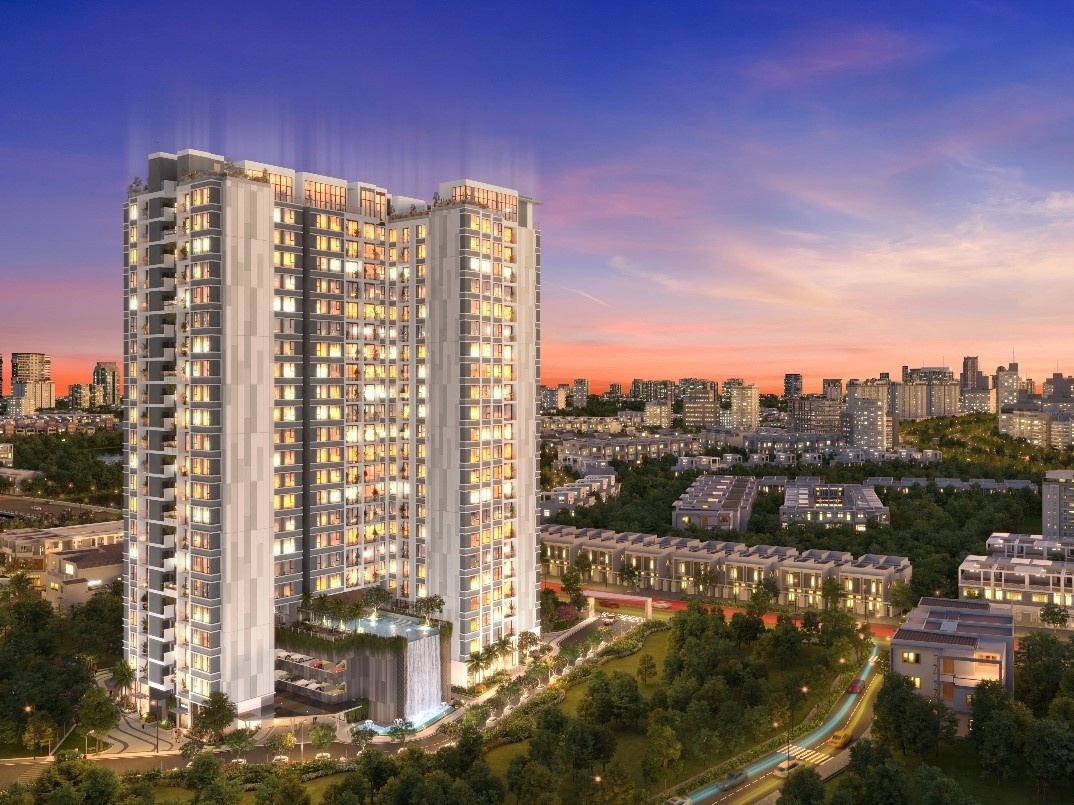 Nhu cau so huu nha tai quan 2 cua nhieu gia dinh tre hinh anh