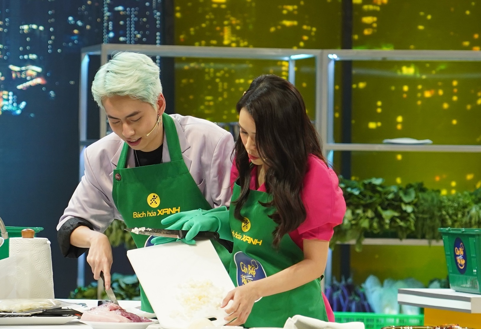 Osad khoe tai nau nuong trong 'Can bep vui nhon' hinh anh