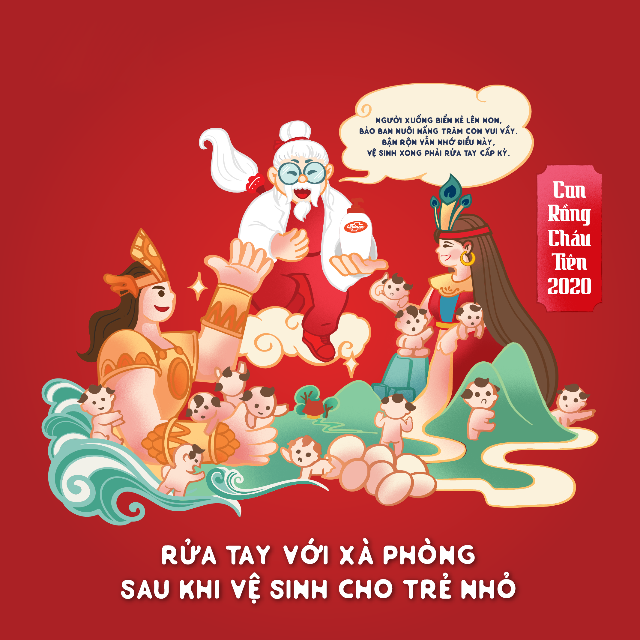 Ngay nay ngay nay - Rua tay chuan 10/10 anh 4