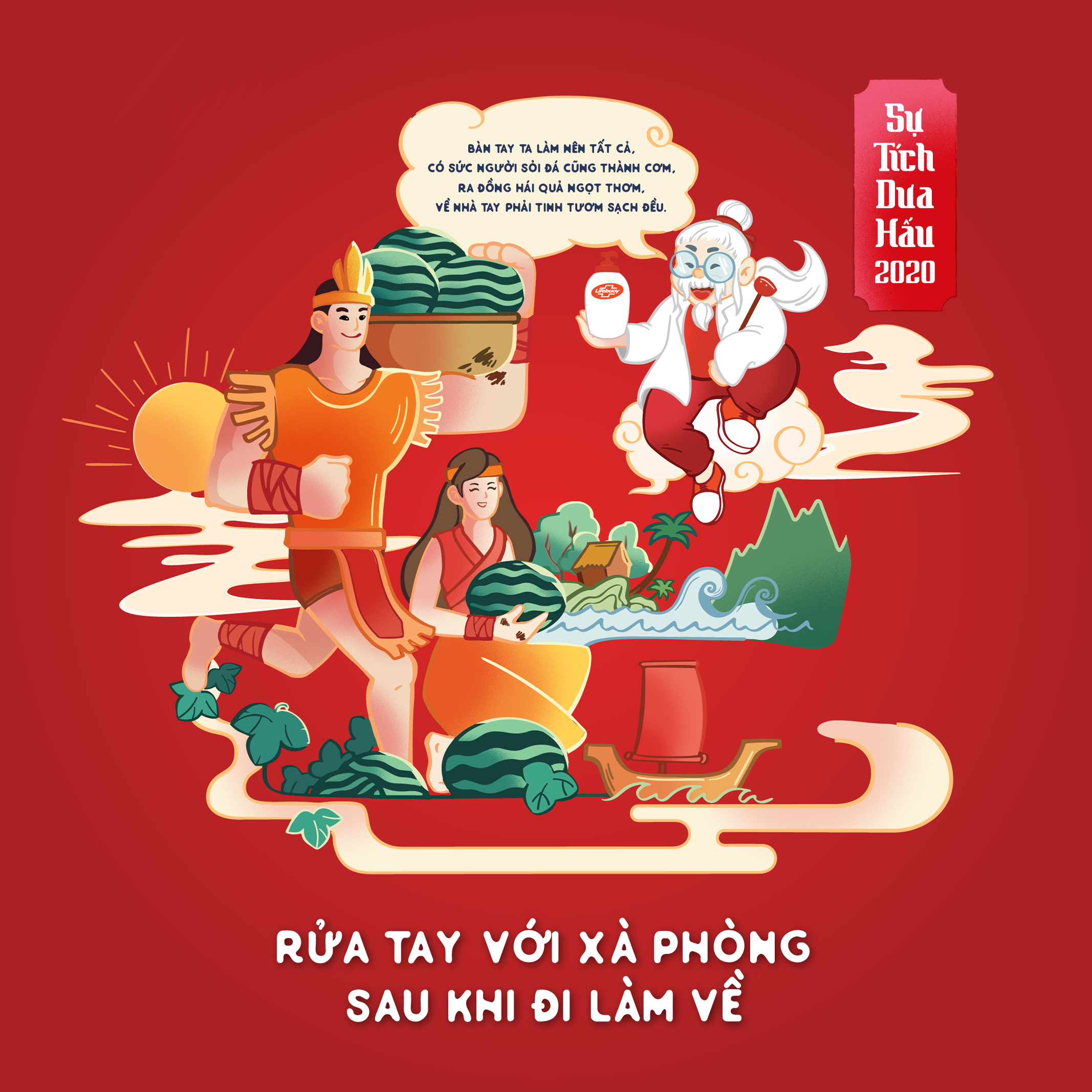 Ngay nay ngay nay - Rua tay chuan 10/10 anh 2