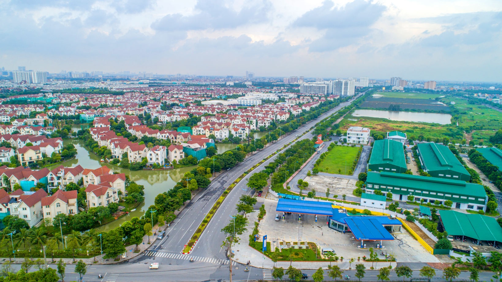 Vinhomes Riverside anh 1