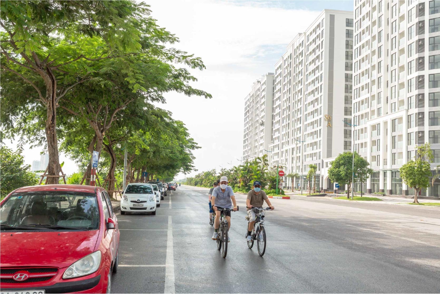 Vinhomes Riverside anh 4