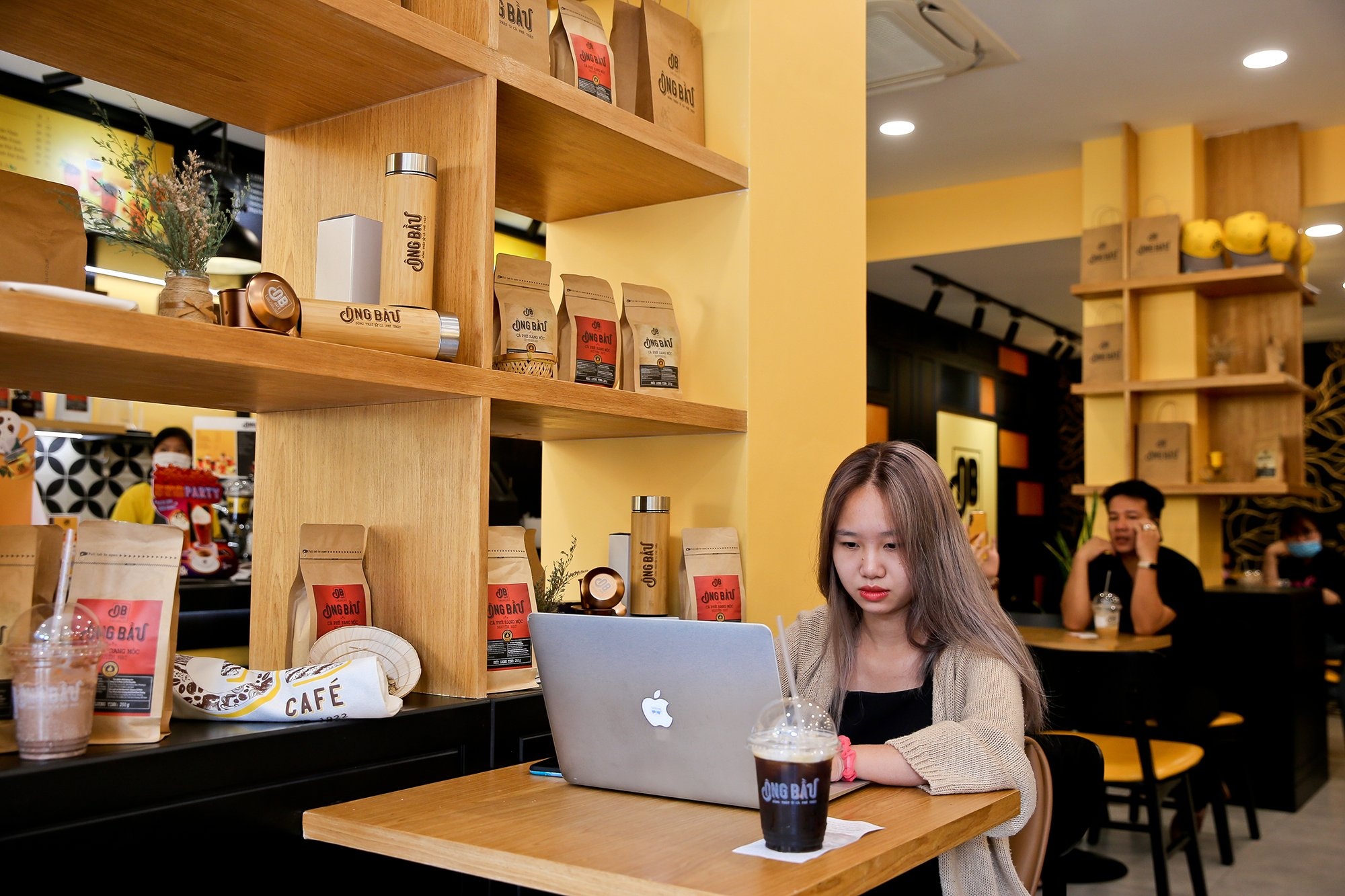 flagship cà phê Ông Bầu ảnh 5 flagship ca phe Ong Bau anh 5