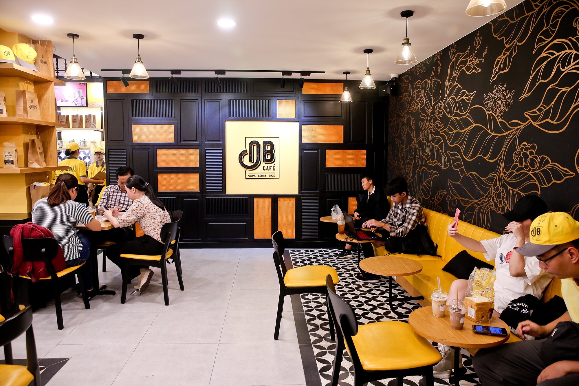 flagship cà phê Ông Bầu ảnh 8 flagship ca phe Ong Bau anh 8