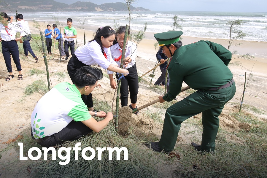 Hanh trinh 9 nam 've mau tuong lai' cua mot trieu cay xanh hinh anh