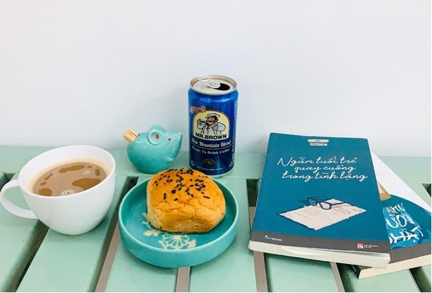 Sang tao khong gian nham nhi ca phe ngay tai nha hinh anh