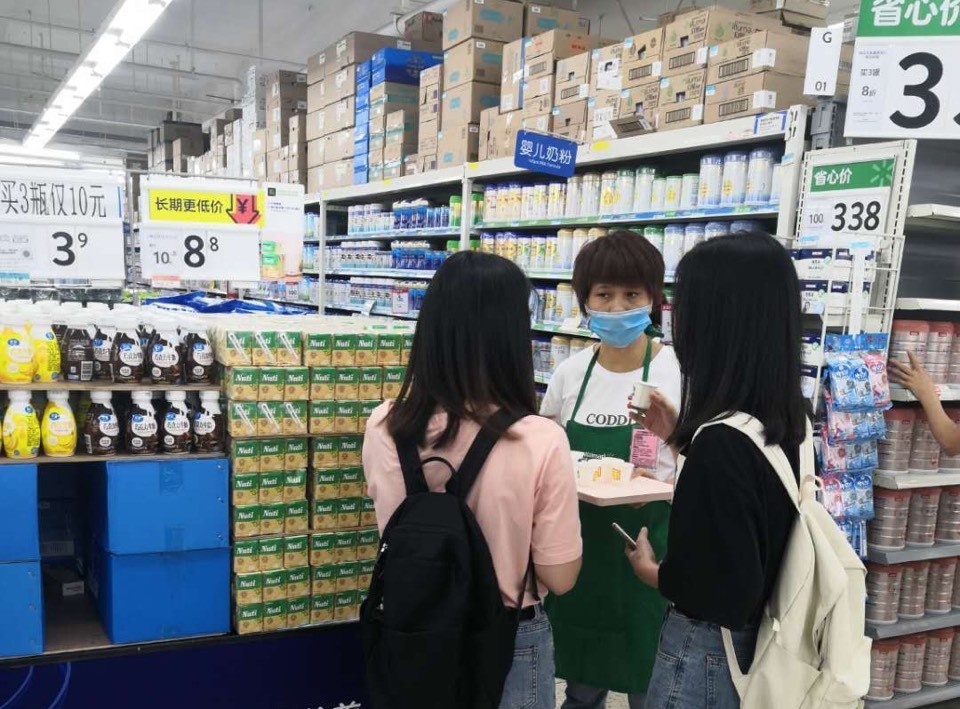 Qua cua kiem duyet nghiem ngat, san pham NutiFood len ke Walmart hinh anh