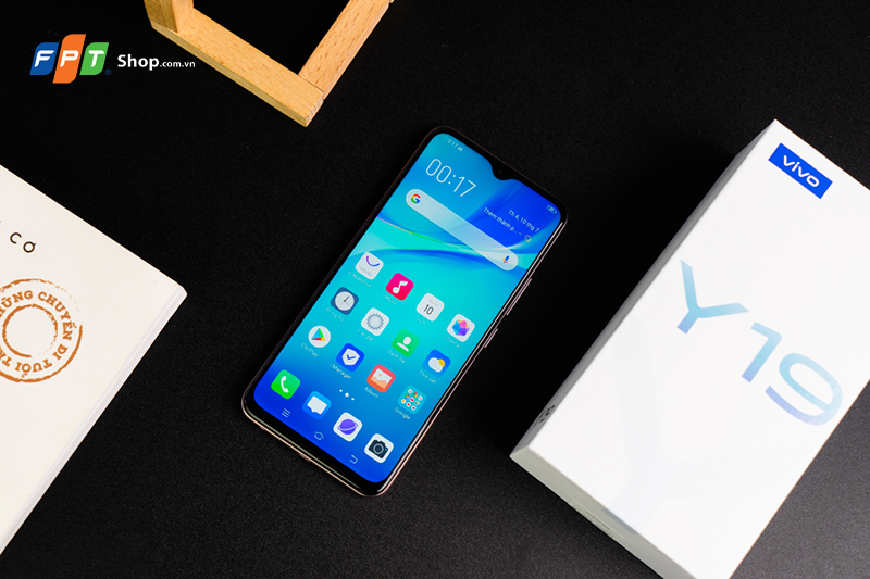 Tiet kiem 1 trieu dong khi mua Vivo Y19 tai FPT Shop hinh anh