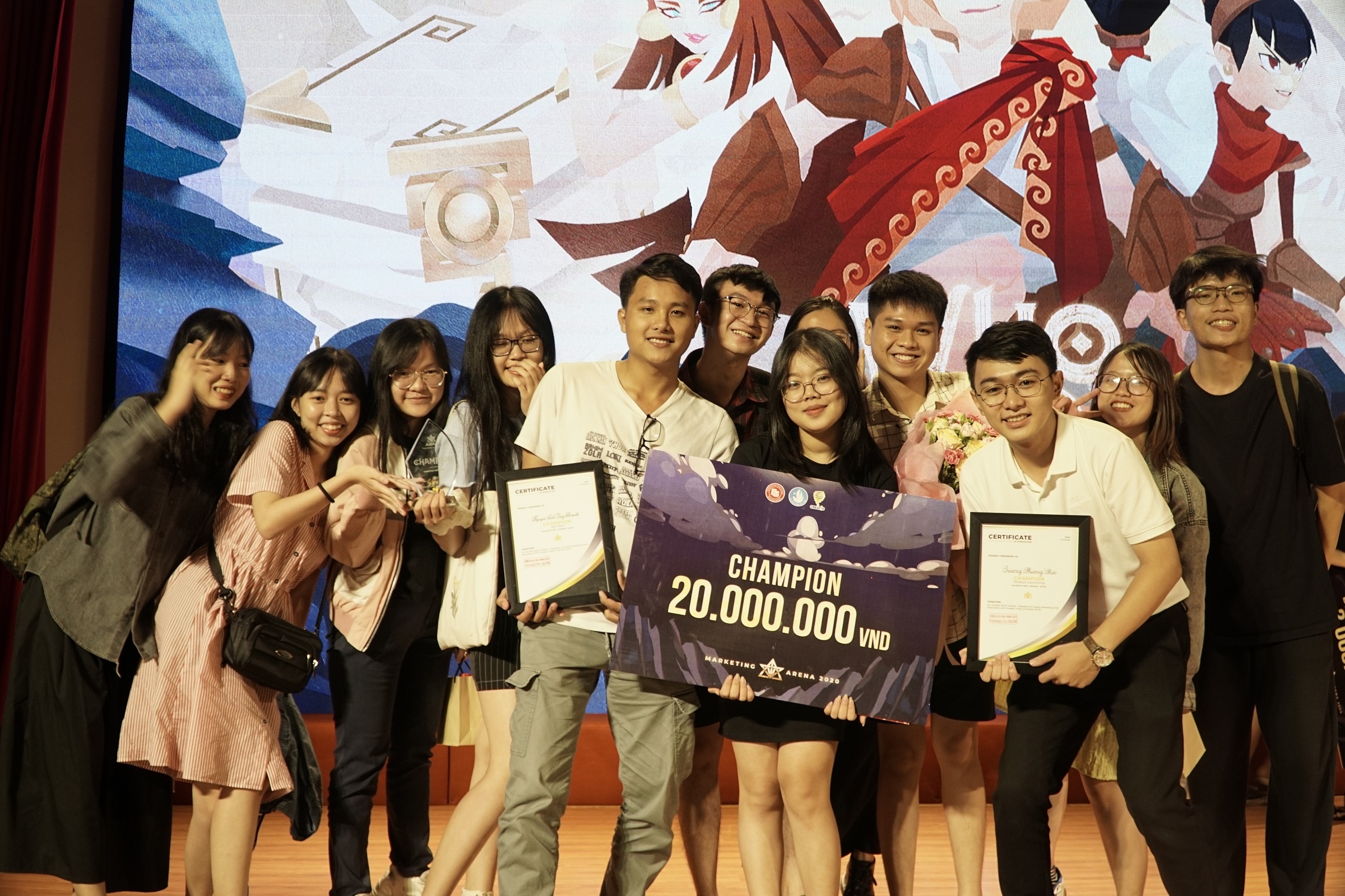 San choi cho marketer tre thu hut hon 1.000 thi sinh tham gia hinh anh