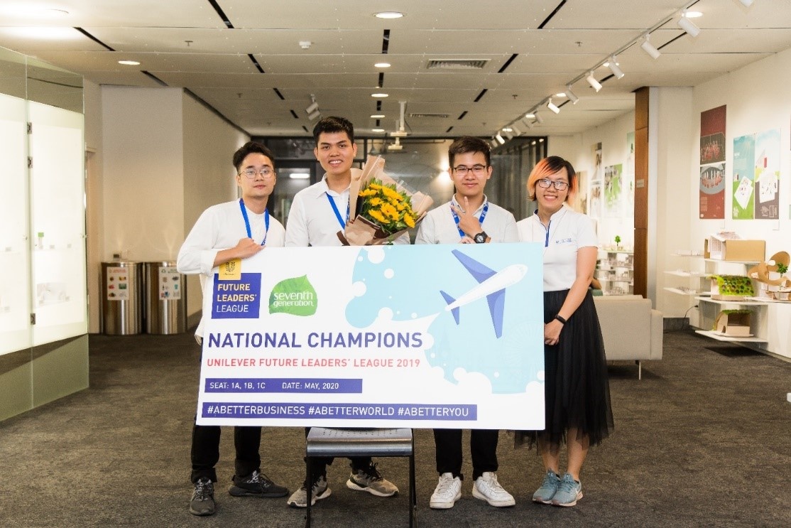 Unilever khoi dong san choi 'Thach thuc kinh doanh' cho sinh vien hinh anh
