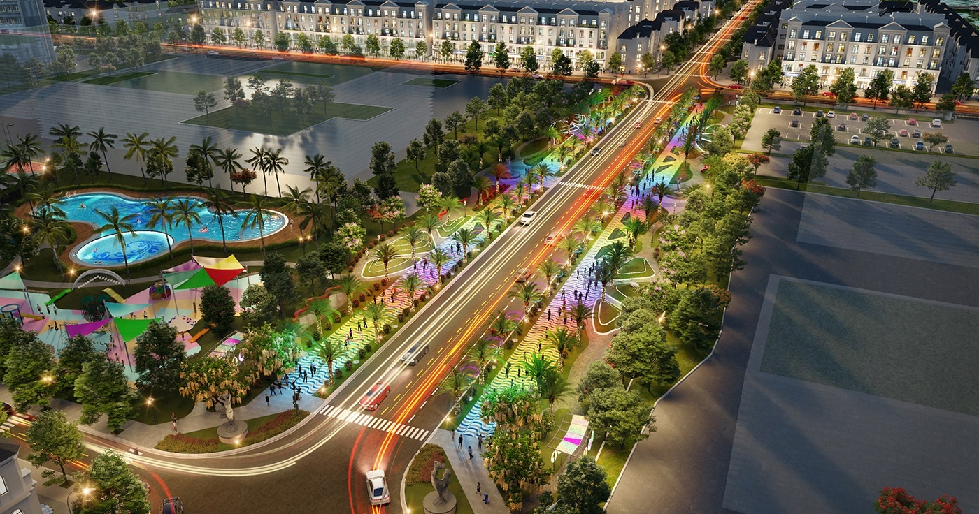 Vinhomes Grand Park anh 1