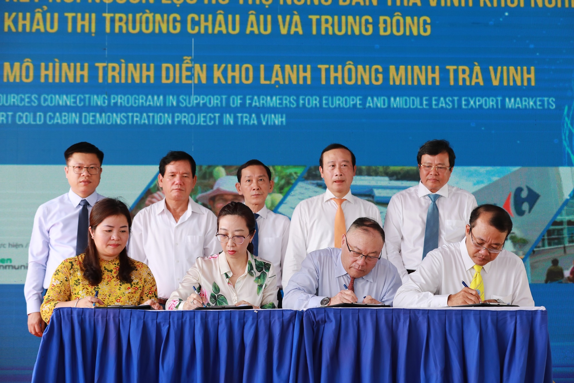 Kho lanh thong minh tai tinh Tra Vinh anh 3