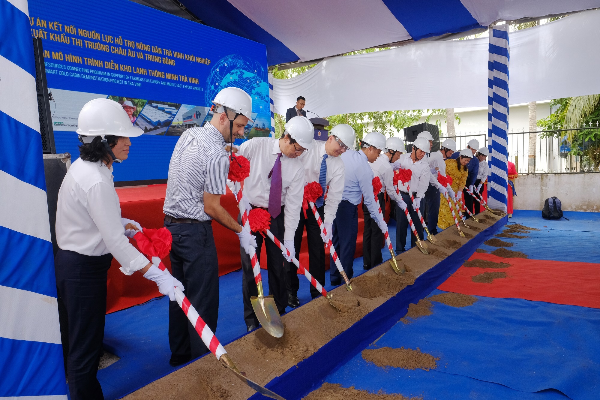 Kho lạnh thông minh tại tỉnh Trà Vinh ảnh 1 Kho lanh thong minh tai tinh Tra Vinh anh 1