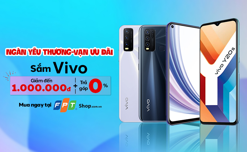 4 smartphone Vivo giam den 1 trieu dong tai FPT Shop hinh anh
