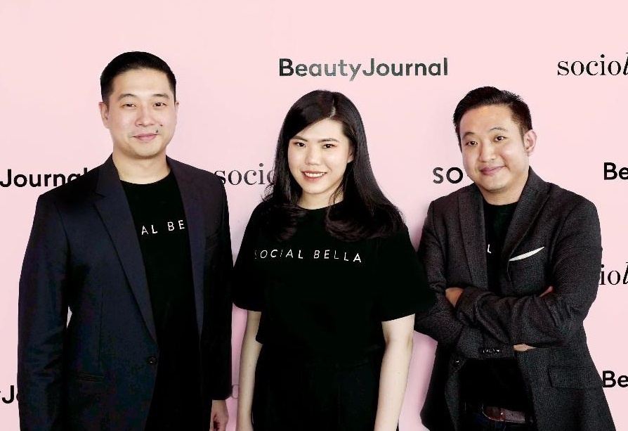 Trang thuong mai dien tu lam dep Indonesia chao san Viet Nam hinh anh