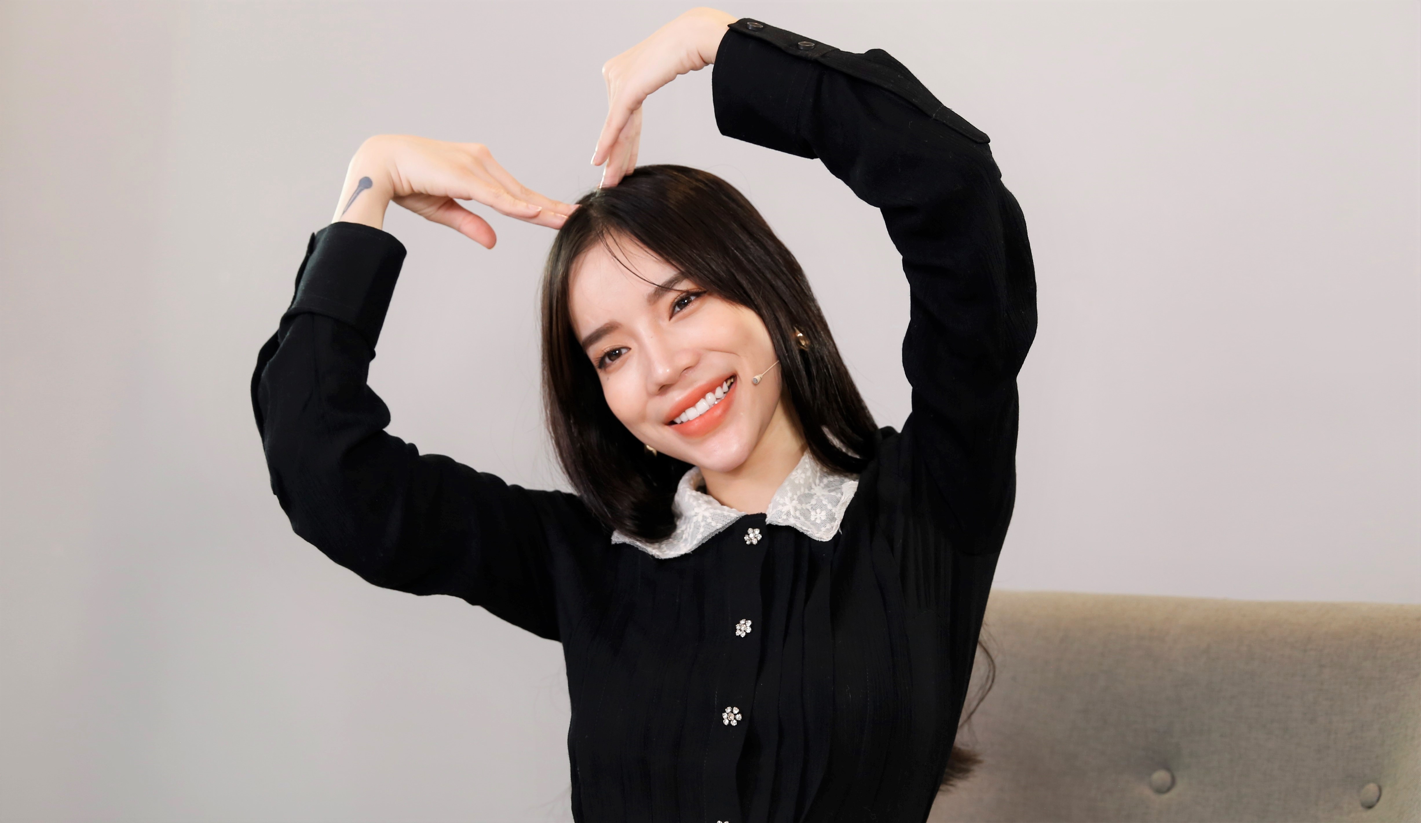 LyLy the hien ban rap 'Tuyet yeu thuong' cua Young Uno hinh anh