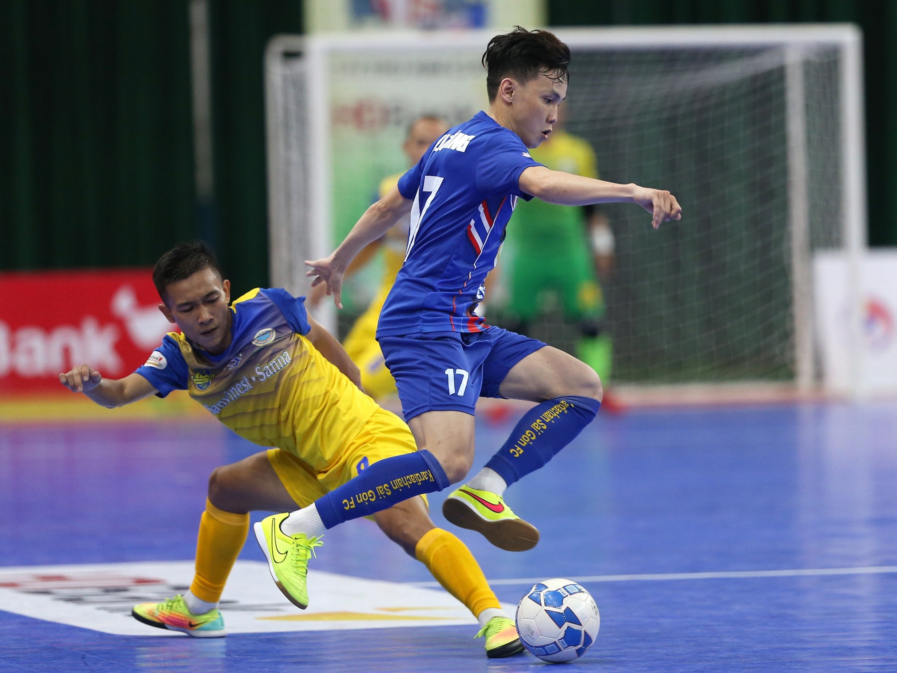 Kardiachain Sai Gon hoa kich tinh 3-3 Sanvinest Sanna Khanh Hoa hinh anh