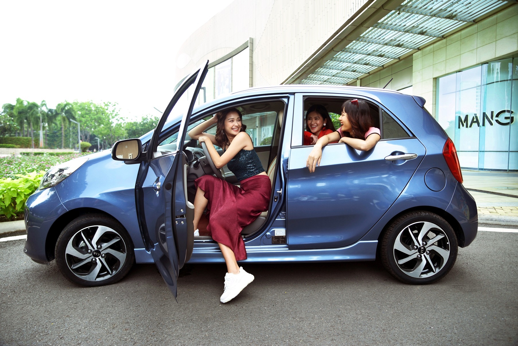 Kia Morning danh cho nu gioi anh 2