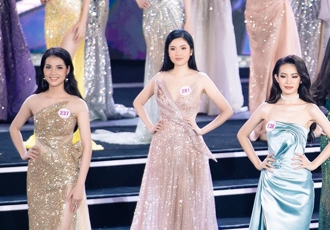 My pham Kis22 dong hanh cung top 35 Hoa Hau Viet Nam 2020 hinh anh