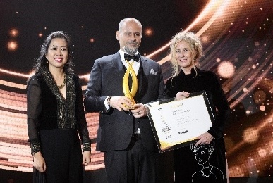 Masterise Homes thang lon tai giai thuong BDS uy tin hinh anh