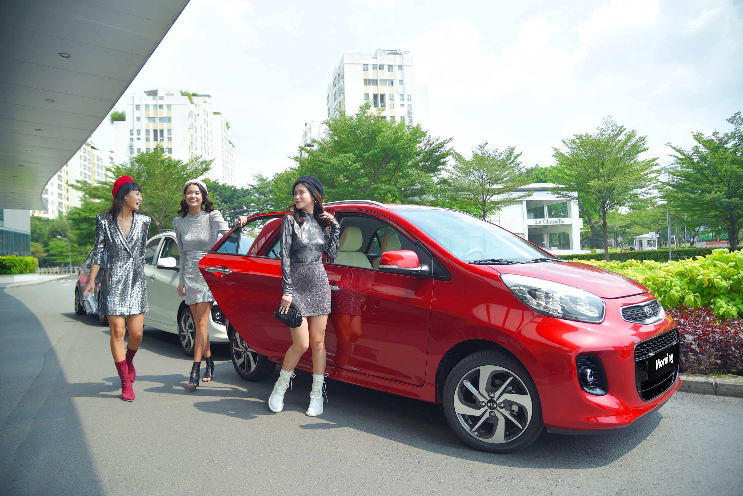 Kia Morning danh cho nu gioi anh 3