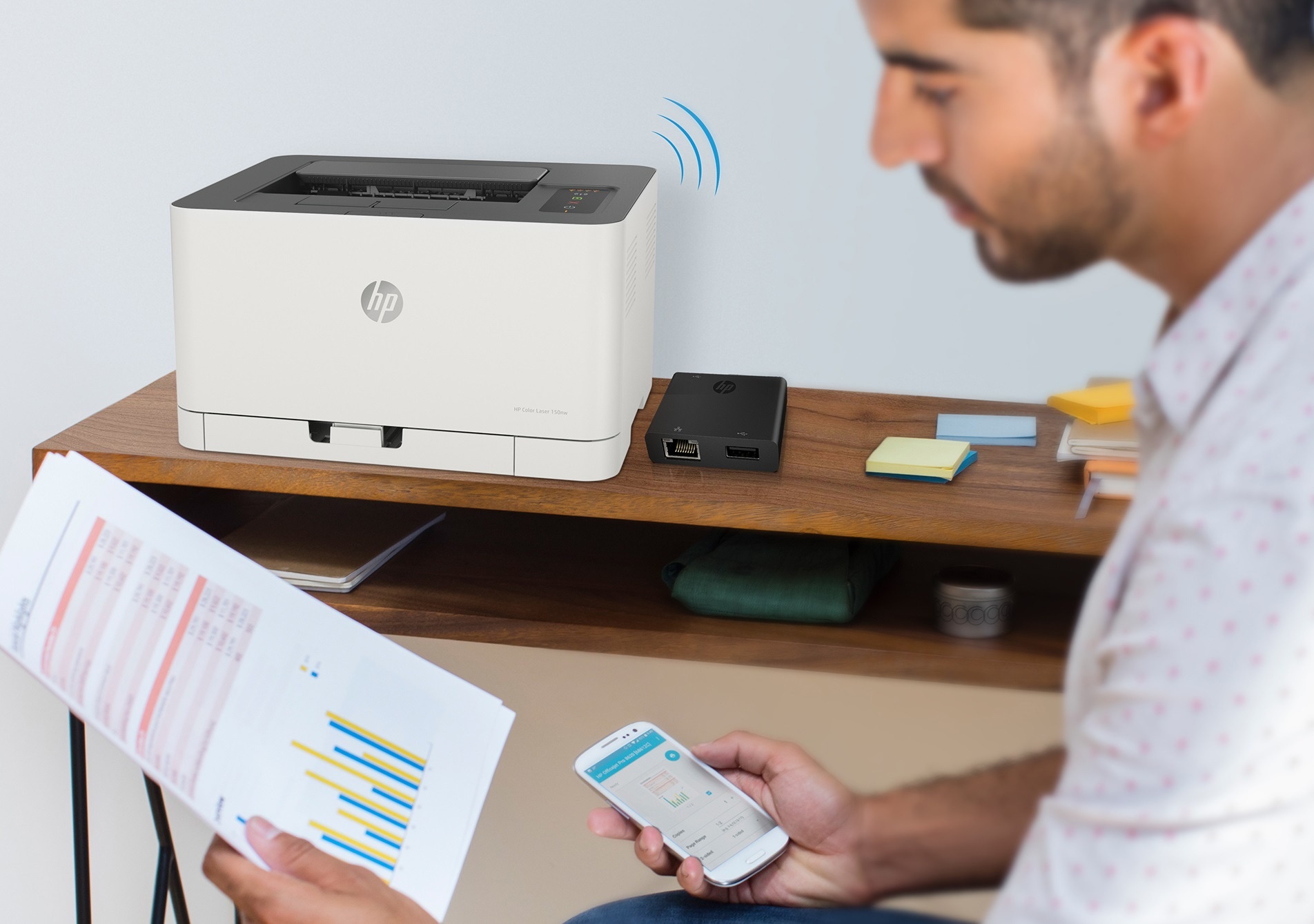 Cach chon may in mau laser cho doanh nghiep hinh anh