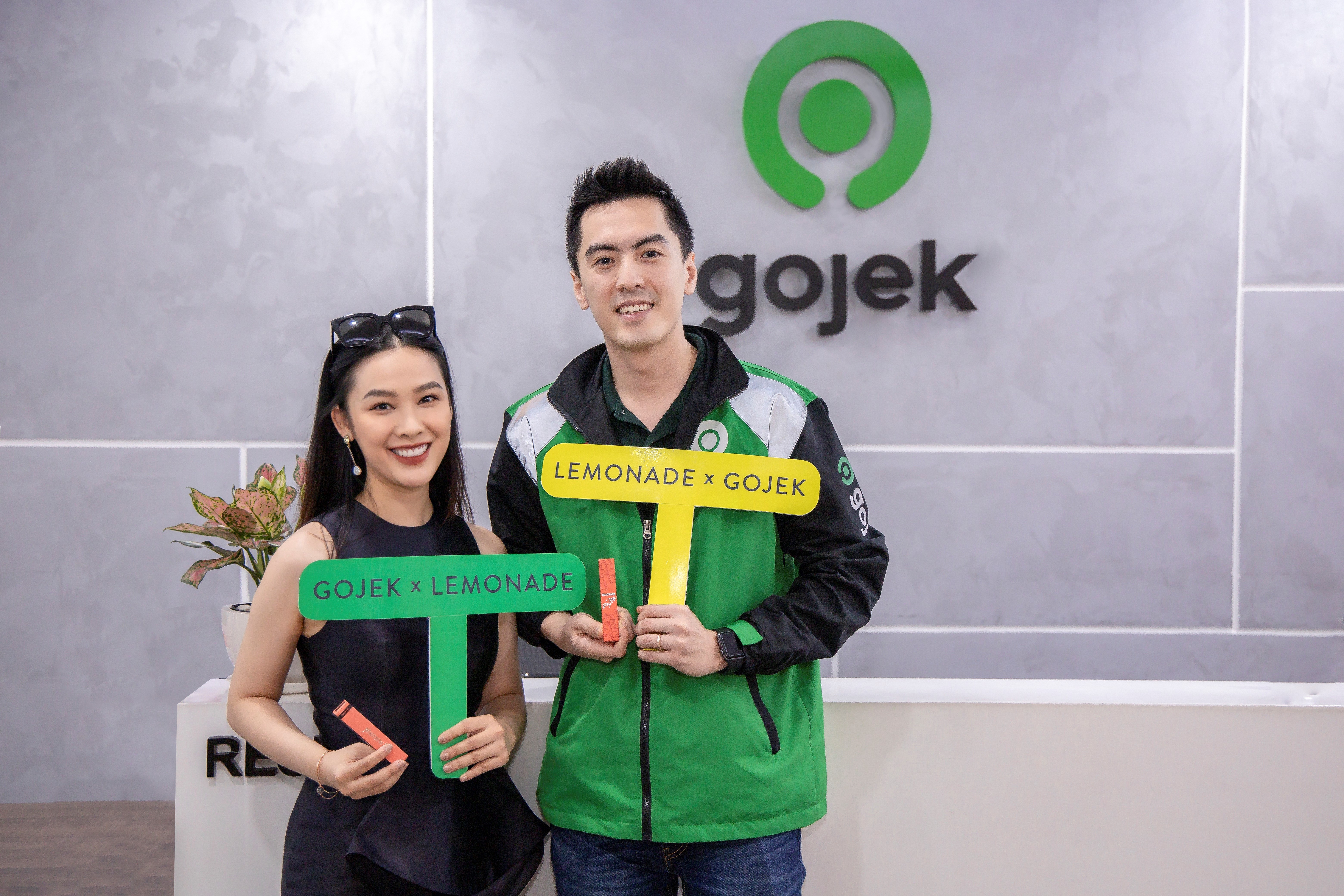 Lemonade bat tay Gojek tang son cho phai dep Viet hinh anh