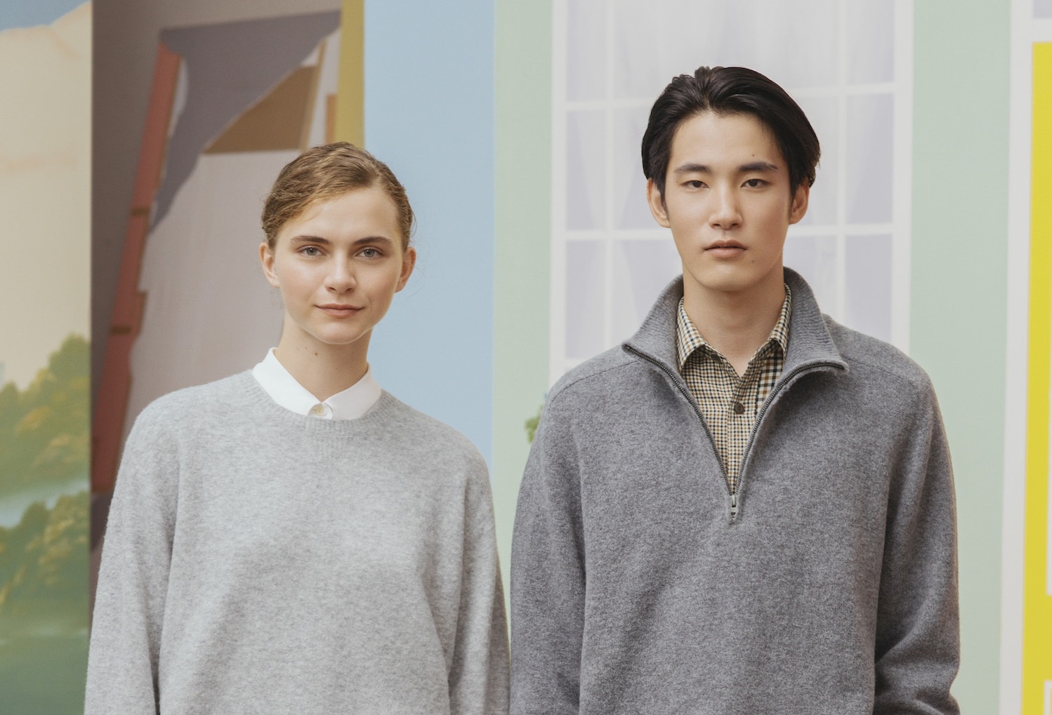 Cam hung thoi trang Anh trong BST thu dong Uniqlo va NTK JW Anderson hinh anh