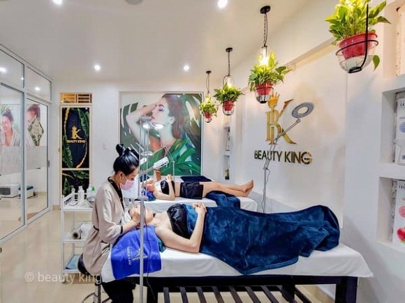 Cham soc da bang san pham organic tai Beauty King Spa hinh anh