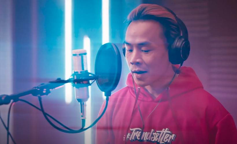 '021' chua ha nhiet, Binz tiep tuc ru fan tham gia rap battle hinh anh