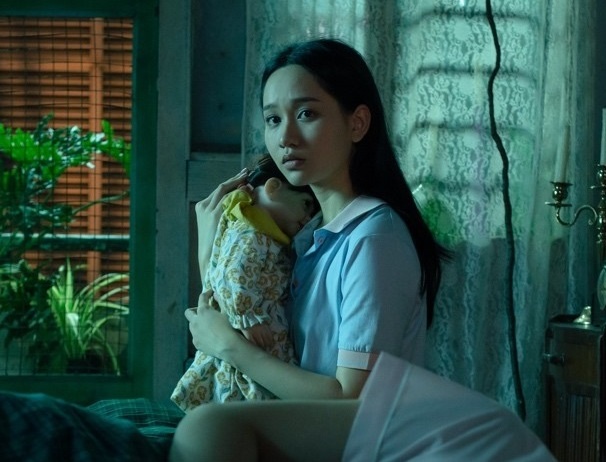 Truc Anh, Salim va Amee nuoi bup be kumanthong trong phim moi? hinh anh