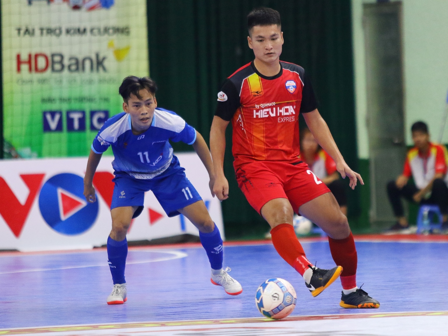 Thang dam Da Nang, Sahako gianh vi tri a quan giai futsal VDQG mua 2 hinh anh