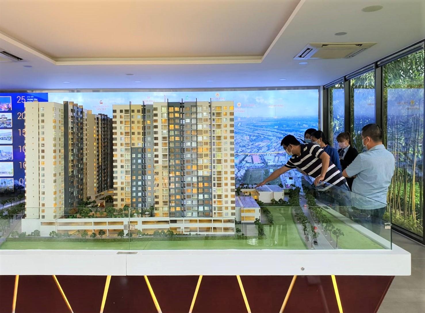 Khong gian da chuc nang tai Akari City hinh anh