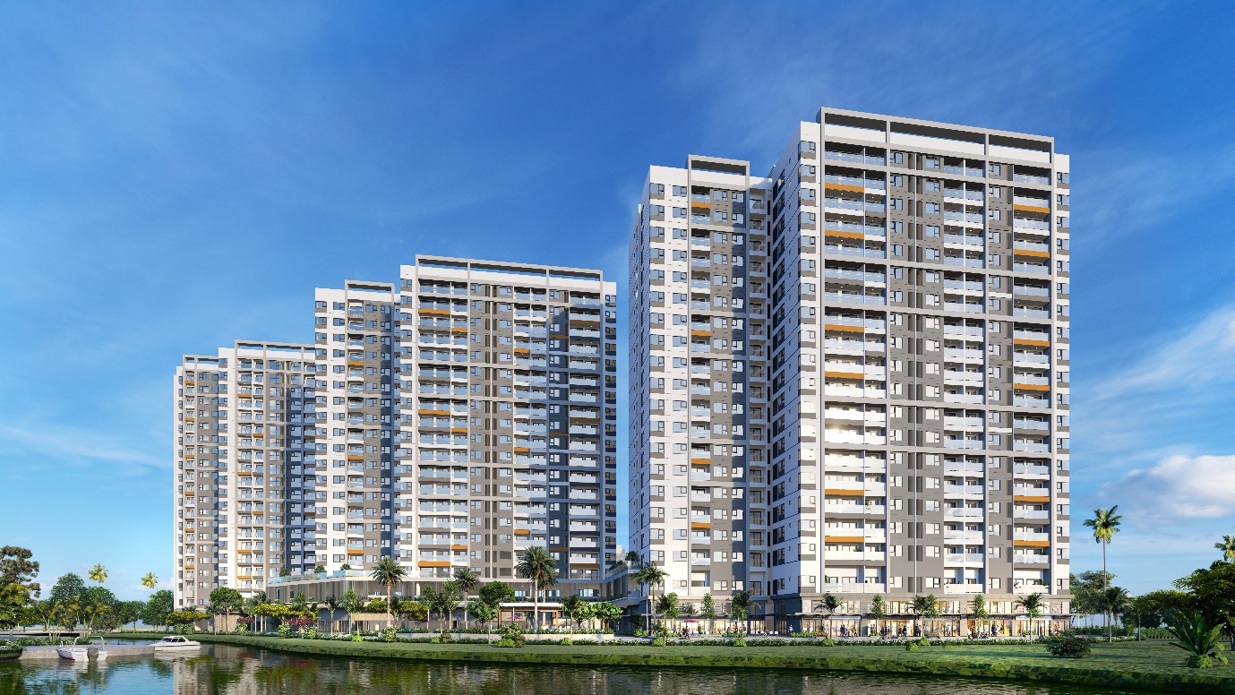 Suc hut cua khu do thi Mizuki Park quy mo 26 ha hinh anh