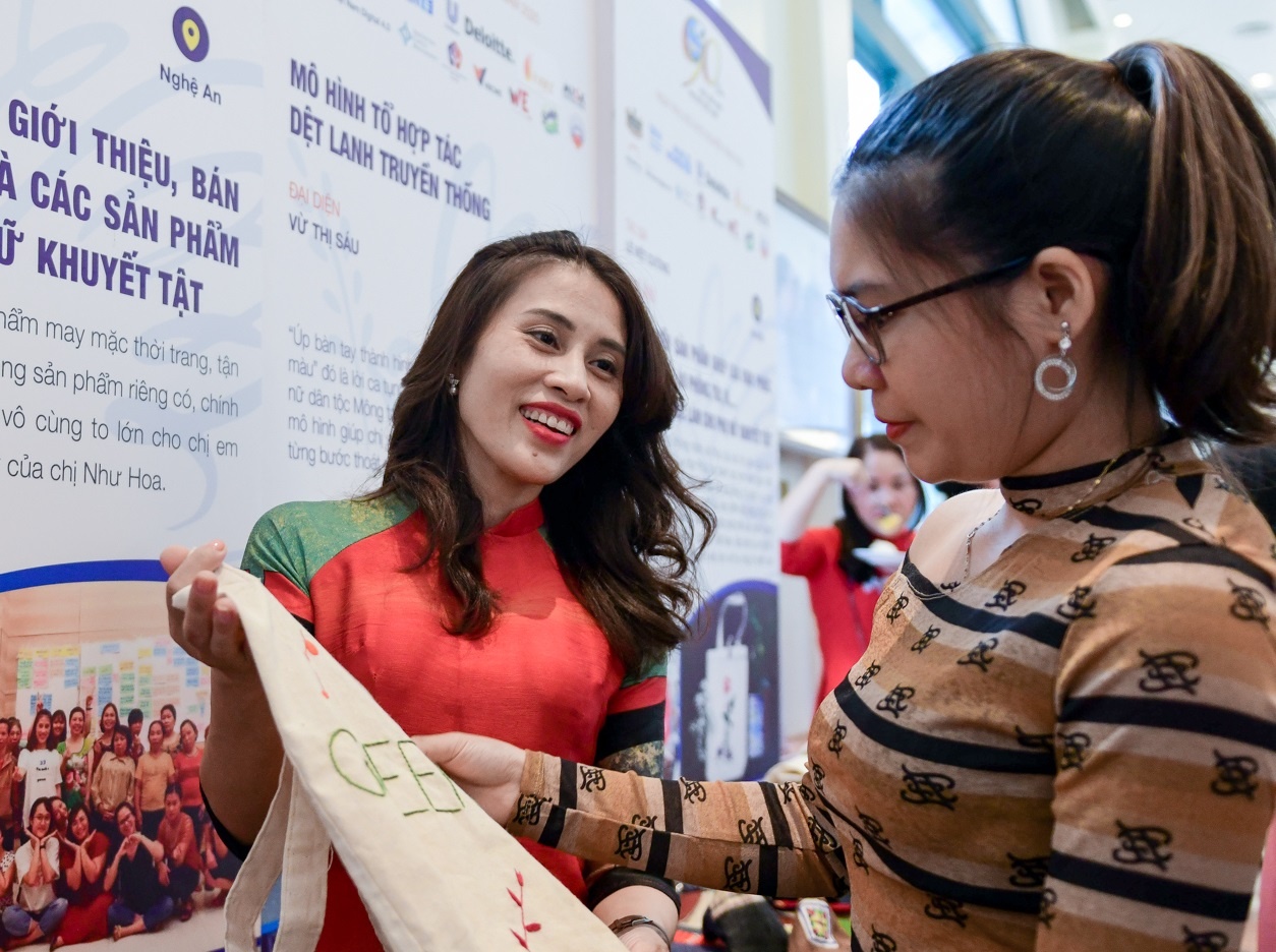 Phu nu chon manh me, khoi nghiep de thay doi cuoc song hinh anh