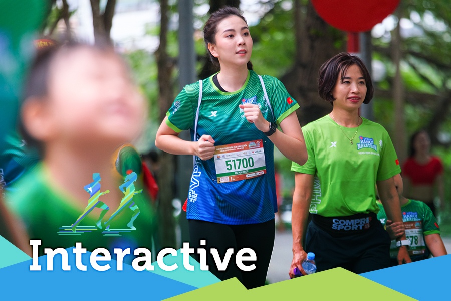 Nhung diem doc dao chi co o VPBank Hanoi Marathon ASEAN 2020 hinh anh