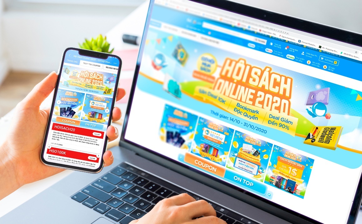 Mua sach chi tu 10.000 dong tai hoi sach online Tiki hinh anh