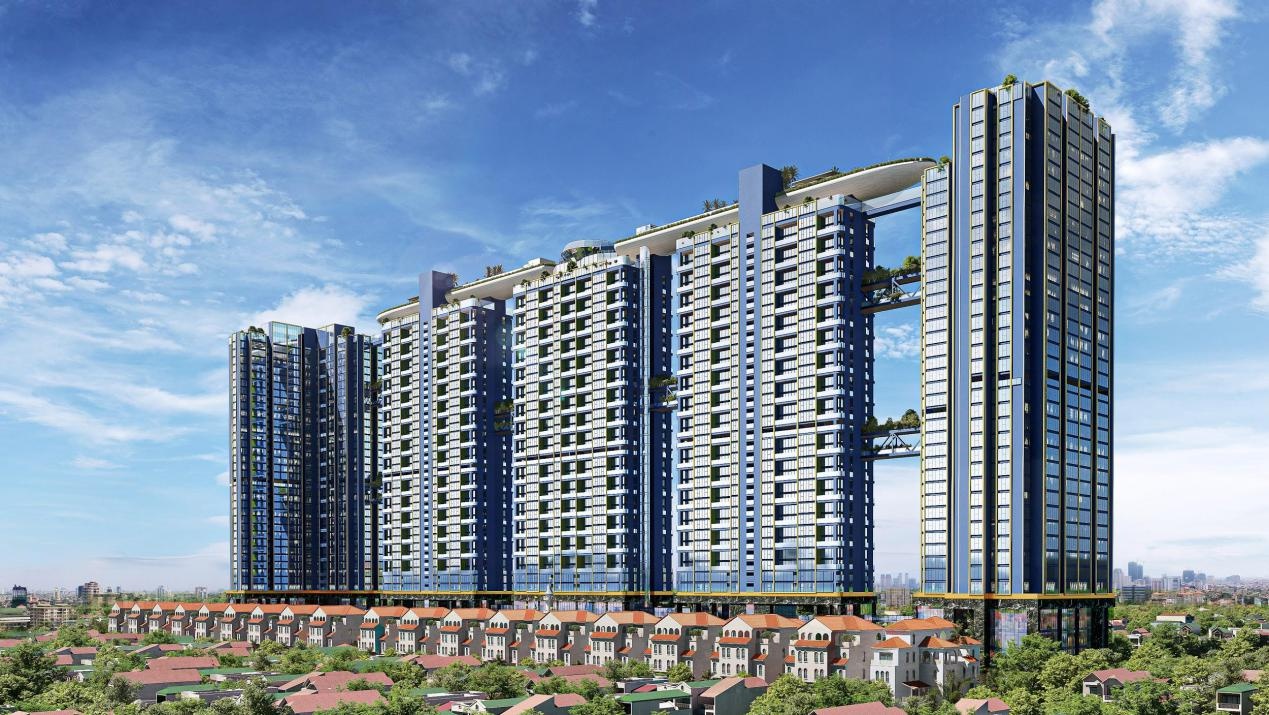 To hop biet thu tren khong giua Ha Noi cho gioi thuong luu hinh anh