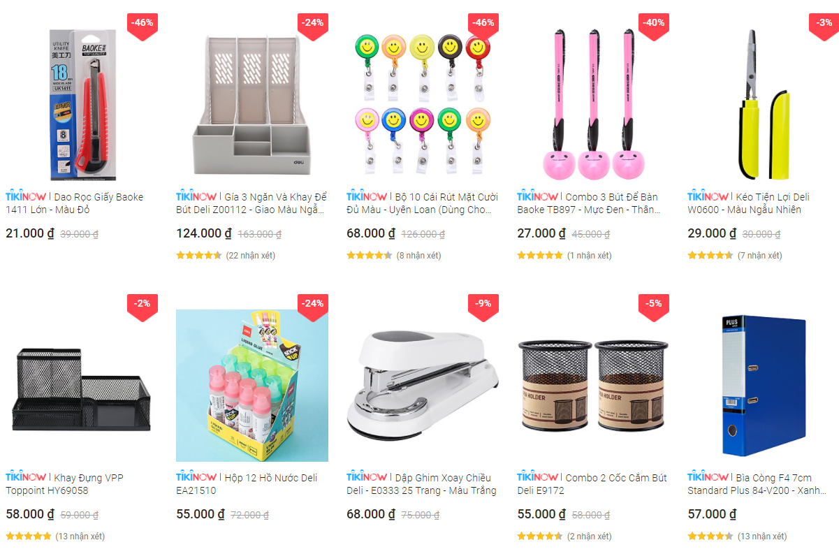 Hoi sach online Tiki anh 5