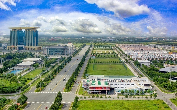 Binh Duong hut von FDI, tao suc bat cho bat dong san hinh anh