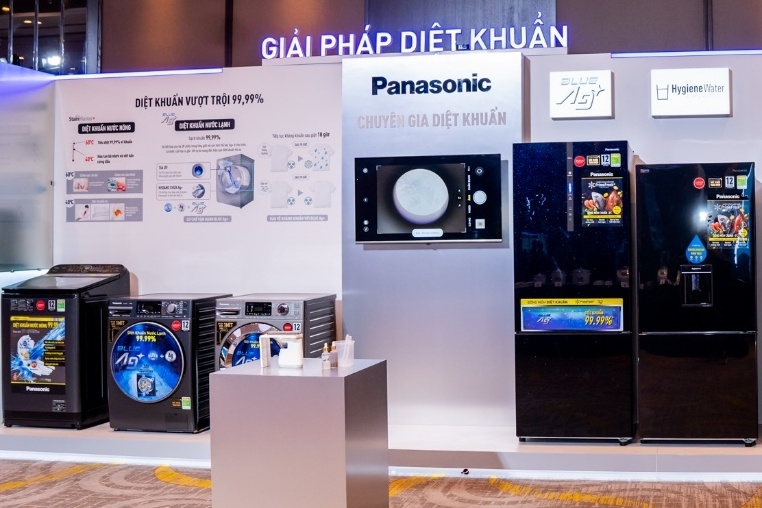 Panasonic cong bo bo giai phap suc khoe toan dien hinh anh