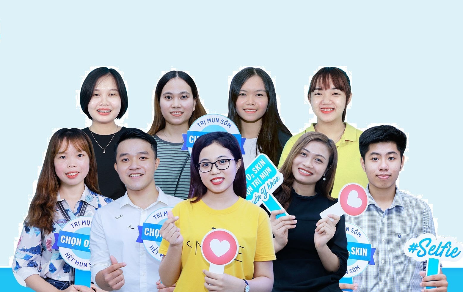 Gioi tre TP.HCM chia se dia chi tri mun hieu qua hinh anh