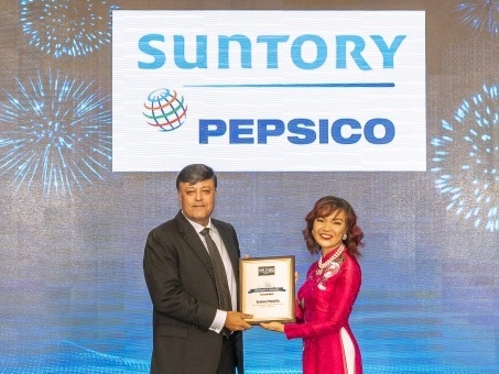 Suntory PepsiCo giu vi the cong ty do uong khong con uy tin nhat VN hinh anh