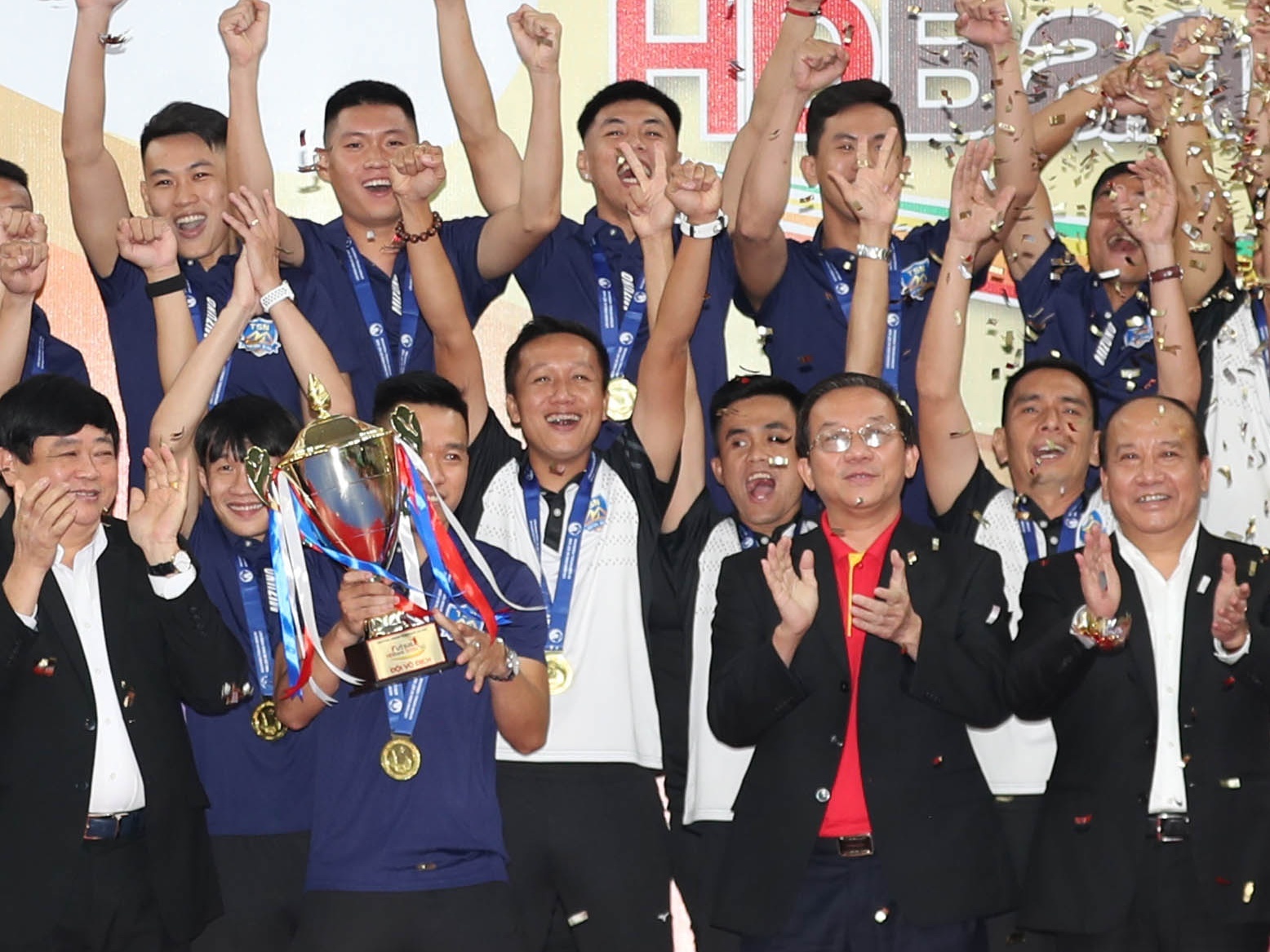 Thai Son Nam dang quang giai futsal VDQG lan thu 5 lien tiep hinh anh