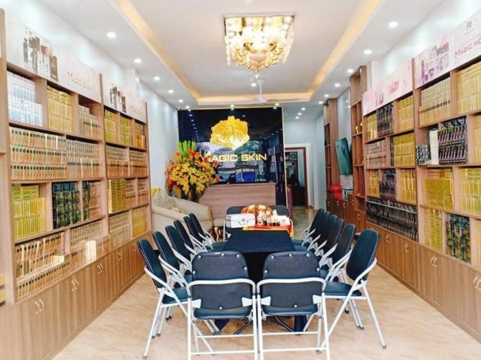 Magic Skin va tham vong mo rong he thong len 10.000 thanh vien hinh anh